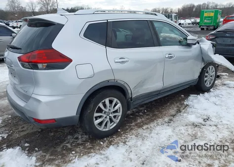2018 Nissan Rogue Sv from USA, damaged, VIN KNMAT2MT1JP535035